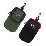 Maxbell 2 Color Multifunction Radio Case Pouch Bag Intercom Interphone Mobile Holder