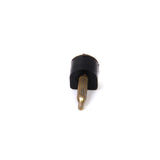 Maxbell 24 Pairs Black High Heel Plates Replacements Shoes Repair Tips Taps Caps