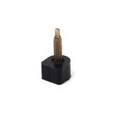 Maxbell 18 Pairs Black PU High Heel Plates Replacements Shoes Repair Tips Taps Caps