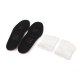Maxbell Footful Women 5-Toes Half Socks Bamboo Charcoal Deodorant Insoles Athlete's Foot