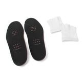 Maxbell Footful Women 5-Toes Half Socks Bamboo Charcoal Deodorant Insoles Athlete's Foot