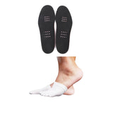 Maxbell Footful Women 5-Toes Half Socks Bamboo Charcoal Deodorant Insoles Athlete's Foot