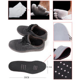 Maxbell Footful Women 5-Toes Half Socks Bamboo Charcoal Deodorant Insoles Athlete's Foot
