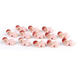 Maxbell Cute Mini Sleeping Baby Shower Supplies Party Birthday Favors Pink Pack Of 50PCS