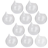 Maxbell Maxbell 10Piece Clear Ball Glass Hanging Vase Bottle Terrarium Container Flower Deco