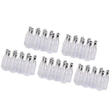 Maxbell Plastic Champagne Bottles Birthday Candy Bottle Shower Party Favors Decor Pack Of 60PCS - Aladdin Shoppers