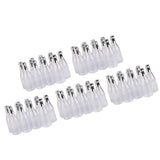 Maxbell Plastic Champagne Bottles Birthday Candy Bottle Shower Party Favors Decor Pack Of 60PCS - Aladdin Shoppers