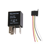 Maxbell 1Pair x Car Truck Auto 12V 30A SPST Relays with 4Pin Socket