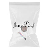 Maxbell Car Vehicle DC 12V 80A Transparent 4 Pin SPST Relay & Harness Socket 4 Wires