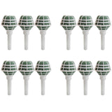 Maxbell 12 Pieces Floral Foam Oasis Bouquet Posy Holder for Wedding Bridal Flower DIY - Aladdin Shoppers