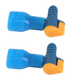 Maxbell 2 Pieces Water Bag Replacement Piping Suction Nozzle with Switch Dust Cap - Aladdin Shoppers