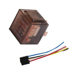 Maxbell Car Vehicle Truck 12V 60A AMP SPDT Relay & Harness Socket 5 Pin 5 Wire