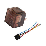 Maxbell Car Vehicle Truck 12V 60A AMP SPDT Relay & Harness Socket 5 Pin 5 Wire