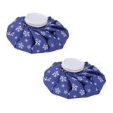 Maxbell New 2 Pieces 9inch Reusable Cap Design Ice Bag Cold Therapy Pack Leg Head Neck Pain Relief Tools - Aladdin Shoppers