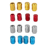 Maxbell 4 Set Universal Car Truck Bike Tire Tyre Air Valve Stem Caps Wheel Rims