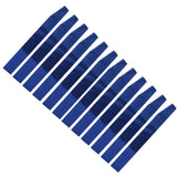 Maxbell 10 Pieces Make Your Own Blank Sashes Birthday Wedding Pageant Party Supplies Royal Blue