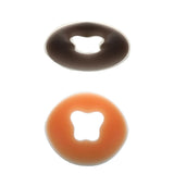 Maxbell 2pcs SPA Silicone Gel Face Down Cradle Cushion Pillow for Massage Table Bed