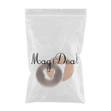 Maxbell 2pcs SPA Silicone Gel Face Down Cradle Cushion Pillow for Massage Table Bed