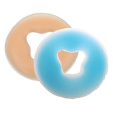 Maxbell 2 Pieces Silicone Gel Face Down Cradle Cushion Pillow for Massage Table Bed
