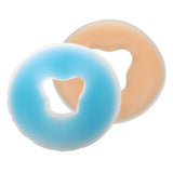 Maxbell 2 Pieces Silicone Gel Face Down Cradle Cushion Pillow for Massage Table Bed