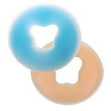 Maxbell 2 Pieces Silicone Gel Face Down Cradle Cushion Pillow for Massage Table Bed