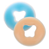 Maxbell 2 Pieces Silicone Gel Face Down Cradle Cushion Pillow for Massage Table Bed