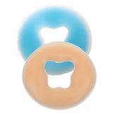 Maxbell 2 Pieces Silicone Gel Face Down Cradle Cushion Pillow for Massage Table Bed