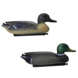 2 Pieces Floatation Lifelike Duck Decoys Outdoor Shooting Hunting Target Photography Gear Accessories