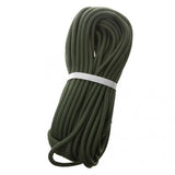 Climbing Safety Sling Rappelling Rope Auxiliary Cord 30m Army Green