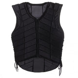 Safety Equestrian Horse Riding Vest Protective Body Protect Black Adult 3XL