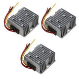 Maxbell 3Pack DC 12V/24V to 24V 10A 240W Converter Step Up Boost Regulator Module for Vehicles, Security Systems, Hospital Equipment - Aladdin Shoppers