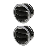 Maxbell 2x 360 AirConditioner Outlet Vent Grille Deflector Dash For 05-13 Suzuki SX4