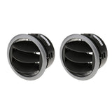 Maxbell 2x 360 AirConditioner Outlet Vent Grille Deflector Dash For 05-13 Suzuki SX4