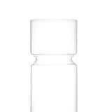 Maxbell 2 Clear Hyacinth Glass Vase Flower Planter Pot DIY Terrarium Container Decor