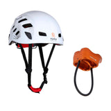 Maxbell Climbing Helmet Safety Mountaineering Rappelling Protect Gear + Belay Device - Aladdin Shoppers