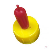 Maxbell 5 Pieces Pet Dog Cat Drink Bottle Nipple Teat Lamb Kid Pup Soft Ewe Sheep