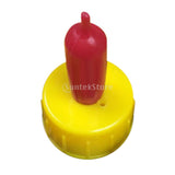 Maxbell 5 Pieces Pet Dog Cat Drink Bottle Nipple Teat Lamb Kid Pup Soft Ewe Sheep