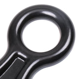 Maxbell 35KN Figure 8 Belay Device Rappelling Ring + 28KN Self Locking Carabiner Mountaineering Rock Climbing Safety Rescue Gear - Aladdin Shoppers