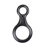 Maxbell 35KN Figure 8 Belay Device Rappelling Ring + 28KN Self Locking Carabiner Mountaineering Rock Climbing Safety Rescue Gear - Aladdin Shoppers