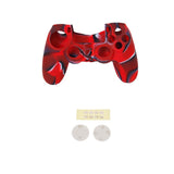 Maxbell Camo Silicone Protective Skin Case Cover+D-pad Button Cap for PS4 Controller - Aladdin Shoppers