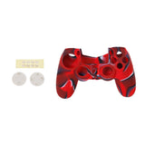Maxbell Camo Silicone Protective Skin Case Cover+D-pad Button Cap for PS4 Controller - Aladdin Shoppers
