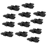 Maxbell 12 Pieces/ Set Heavy Duty Tarp Clips Tent Awning Clamp Car Boat Cover Tie Down Snap Outdoor Camping Tools - Aladdin Shoppers