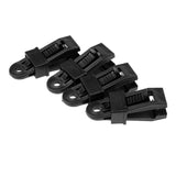 Maxbell 12 Pieces/ Set Heavy Duty Tarp Clips Tent Awning Clamp Car Boat Cover Tie Down Snap Outdoor Camping Tools - Aladdin Shoppers