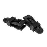 Maxbell 12 Pieces/ Set Heavy Duty Tarp Clips Tent Awning Clamp Car Boat Cover Tie Down Snap Outdoor Camping Tools - Aladdin Shoppers