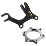 Maxbell Maxbell Bike Disc Brake Bracket Frame Adaptor + Threaded Hubs Disc Brake Rotor 6Bolt