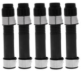 Maxbell 5 Pieces Fly Reel Seat Spinning Fishing Rod Reel Seat Rod Building Fishing Rod Component 25mm - Aladdin Shoppers