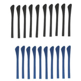 Maxbell Maxbell 20 Pieces Eyeglasses Temple End Tips Ear Sock Ears Tubes Replacement Repair
