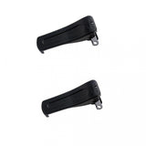 Maxbell 2 Piece Belt Clip for BaoFeng BF-666s 777S 888s Two-way Radio Walkie Talkie