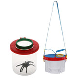 Maxbell Maxbell 2 Pieces Insect Viewer Magnifying Box Neck Lanyard Garden Kids Outdoor Toys