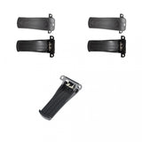 Maxbell 5 Pieces Belt Clip for BaoFeng BF-666s 777S 888s Two-way Radio Walkie Talkie